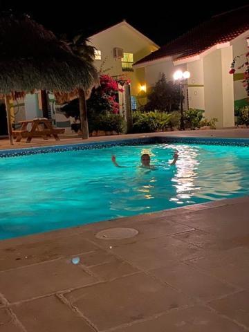 Blue Lagoon Apartment Lagun Luaran gambar